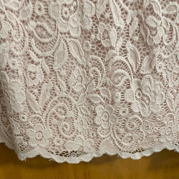 Pink Lace Dress - Picture 4 of 5